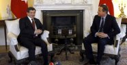 Davutoğlu ve Cameron'dan 'terörle mücadele' vurgusu