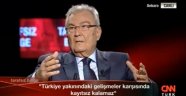 Deniz Baykal: Azez-Halep hattını açık tutmak için bombalanmasını doğru buluyorum