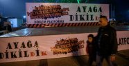 Dikili'de mülteci kampıyla ilgili iki farklı tepki