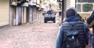 Diyarbakır'ın Sur ilçesinde 500 işyeri kapandı