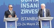 Dünya İnsani Zirvesi İstanbul'da başlıyor