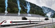 Dünyanın en uzun tüneli Gotthard Base açıldı