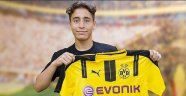Emre Mor, Borussia Dortmund'a imzayı attı