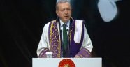 Erdoğan: Bazı üniversiteler adeta terör örgütünün eğitim kamplarına dönüşmüş durumda!