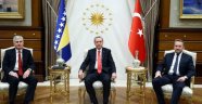 Erdoğan: Musul'daki askerlerimizi geri çekmek gibi bir şey söz konusu değil