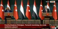 Erdoğan: PYD ve DAİŞ, Suriye rejiminin ortaya çıkardığı birer terör örgütüdür