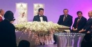 Erdoğan ve Davutoğlu düğüne katıldı