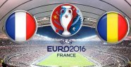 EURO 2016 Fransa-Romanya maçıyla sahne alıyor