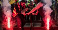 Fransa'da metro çalışanları da greve katıldı