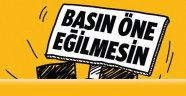Gazetecilerden tutuklu meslektaşları için eylem: Basın öne eğilmesin