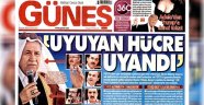 Güneş, Bülent Arınç, Sadullah Ergin ve Suat Kılıç'ı cemaatin 'uyuyan hücresi' ilan etti