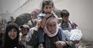 Halep'ten büyük kaçış; iki günde 35 bin kişi geldi