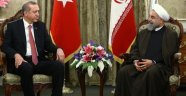İran Cumhurbaşkanı Ruhani, Cumhurbaşkanlığı Sarayı'nda resmi törenle karşılandı