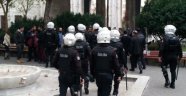 İstanbul Üniversitesi'nde çıkan olaylarda 50 öğrenci gözaltına alındı