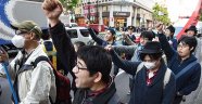 Japonya’da sevgilisi olmayan erkeklerden Noel protestosu
