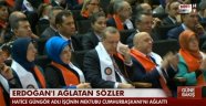 Kadın işçi "Benim ömrümden al ona ver" dedi, Erdoğan ağladı