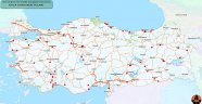 Karayollarındaki 130 'kara nokta'