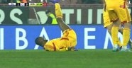 Kayserisporlu Samba Sow'un kolu kırıldı