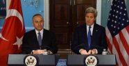 Kerry ile Çavuşoğlu Biraraya Geldi