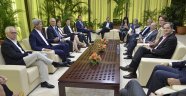 Kerry Küba'da FARC ile görüştü
