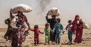 Kızıl Haç: Halep'teki çatışmalar 50 bin kişiyi yerinden etti