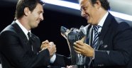 Lionel Messi de Panama Belgeleri'nde!