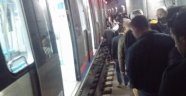 Marmaray raydan çıktı, seferler durduruldu