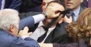 Meclis'te kavga; AKP'li vekil HDP'lilere "Teröristler dışarı" dedi