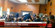 Meclis'teki dokunulmazlık görüşmelerinde yine kavga çıktı!
