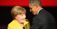 Obama: Merkel tarihin doğru tarafında