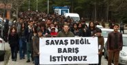 ODTÜ'de binler Ankara katliamı için yürüdü: Ölüm değil, yaşam istiyoruz!