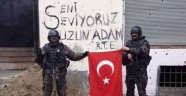 Özel harekâtçılardan Erdoğan'a resimli mesaj: Yürü uzun adam, arkandayız!