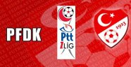 PFDK ceza yağdırdı!