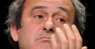 Platini, FIFA başkan adaylığından çekildi