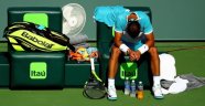Rafael Nadal 6 yıl sonra bir maçı yarıda bıraktı
