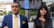 Rusya'ya ilk 'yaptırım' türkücü Aydın'dan: Rus mankenle oynadığı klibin kopyalarını yaktı!
