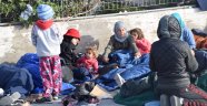 SAKIZ ADASI’NDAN DİKİLİ'YE MÜLTECİ GERİ İADESİ BAŞLADI