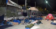SAKIZ LİMANI’NDAKİ MÜLTECİ İŞGALİ SONA ERDİ