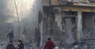Şam'da pazaryerine bomba yüklü araçla saldırı düzenlendi
