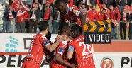 Samsunspor, Alanyaspor'u gole boğdu - VİDEO
