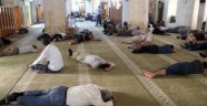 Şanlıurfa'da vatandaşlar camilere sığındı
