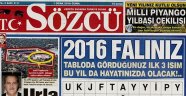 Sözcü gazetesinin 1 Ocak bulmacasına 'Cumhurbaşkanı'na hakaret'ten soruşturma