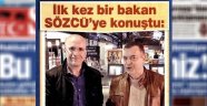 Sözcü, "ilk kez bir bakan bize konuştu" dedi, Mehmet Şimşek yalanladı