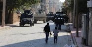 Sur İlçesi'nde çatışma çıktı: 1 polis yaralı