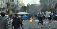 Sur yürüyüşüne polis müdahalesi; 33 kişi gözaltına alındı