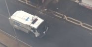 Sur'da çıkan çatışmada 4 polis yaralandı