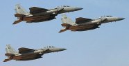 Suudi jetleri Türkiye'de eğitimde