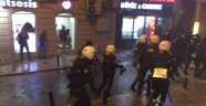 Taksim'deki 'Zulme karşı barış için ses çıkar' eyleminde 15 kişi gözaltına alındı