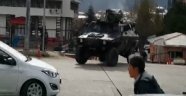 Tunceli Adliyesi'nde polis noktasına el bombası atan saldırgan öldürüldü