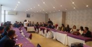 TÜRKİYE ÖĞRENCİ MECLİSİ İZMİR-BERGAMA ÇALIŞTAYINDA BARIŞ İSTEDİLER